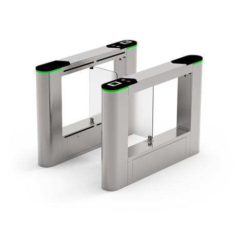 ZKTeco SBTL6000, скоростной турникет с распашными створками