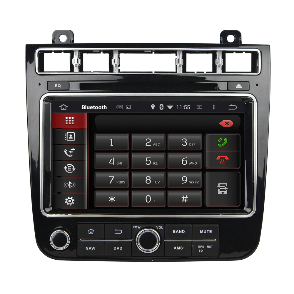 Установочный комплект для VW TOUAREG 2015+  KUBERG KD-8122-P6
