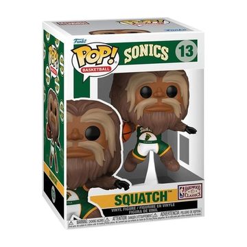 Фигурка Funko POP! NBA Mascots Sonics Sasquatch (13) 89151