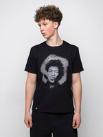 Футболка чёрная Jimi Hendrix