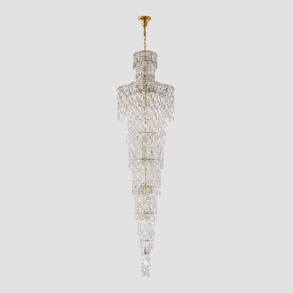 Люстра Crystal Lux ABRIL SP28 GOLD