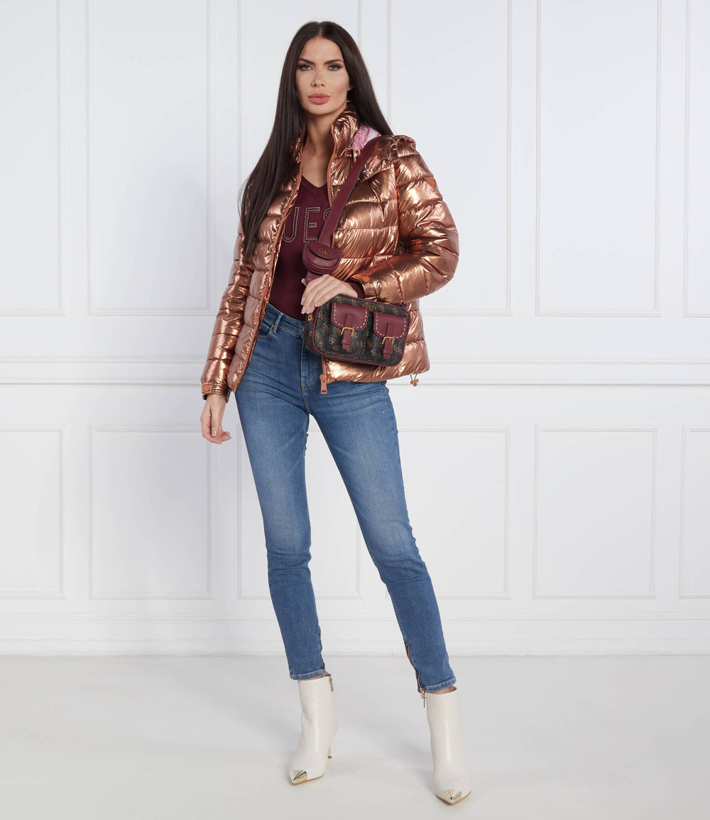 куртка fiorenza GUESS - медный(W2BL26 WEWC0)