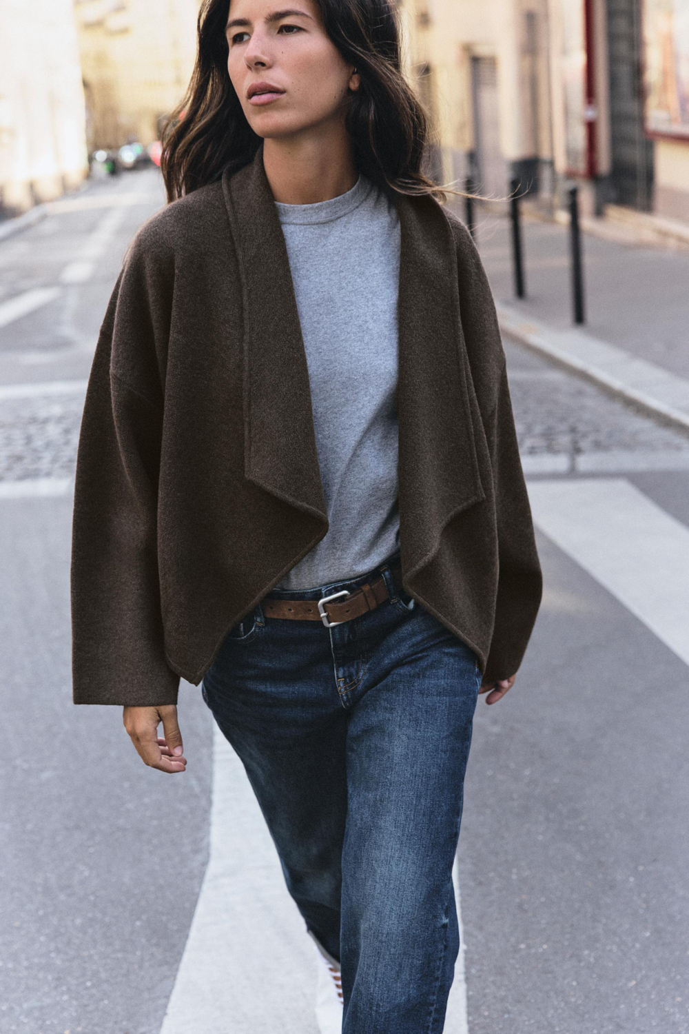ВЯЗАНЫЙ КАРДИГАН — ZARA