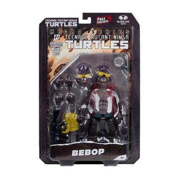 Фигурка McFarlane Черепашки Ниндзя with Comic WaVe2 Bebop