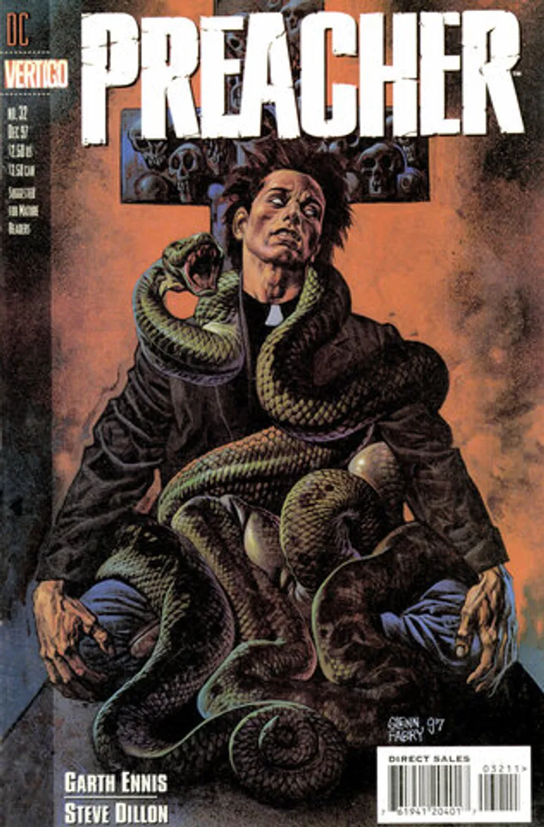 Preacher #32