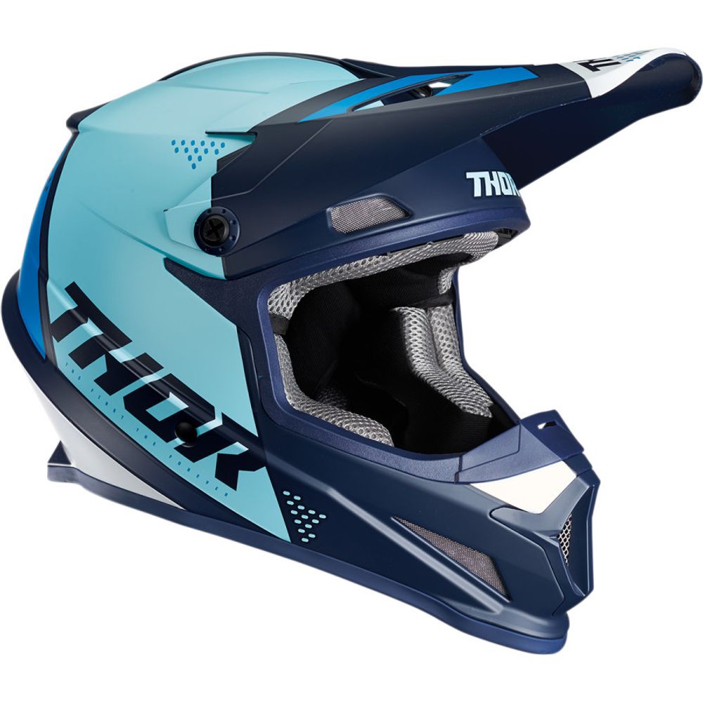 Sector Blade Helmet / Сине-Голубой