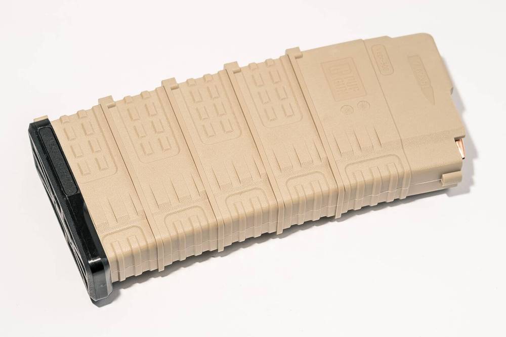 Магазин PufGun для Вепрь-308, .308 Win, 25 патронов, песочный