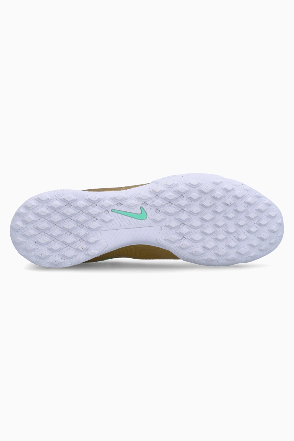 Сороконожки Nike Zoom Mercurial Superfly 11 Academy High Mbappe TF - желтый