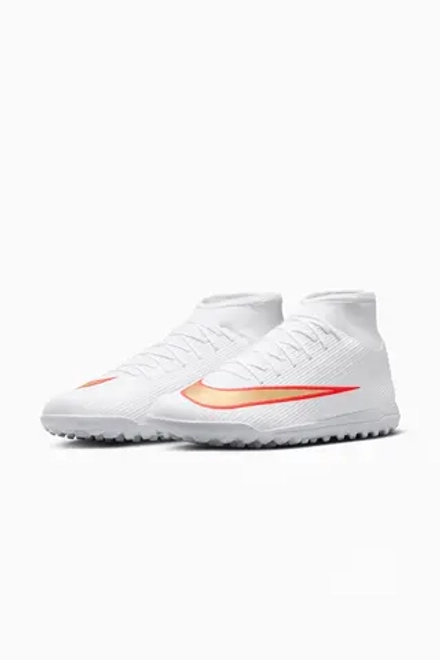 Сороконожки Nike Mercurial Superfly 11 Club TF - белый
