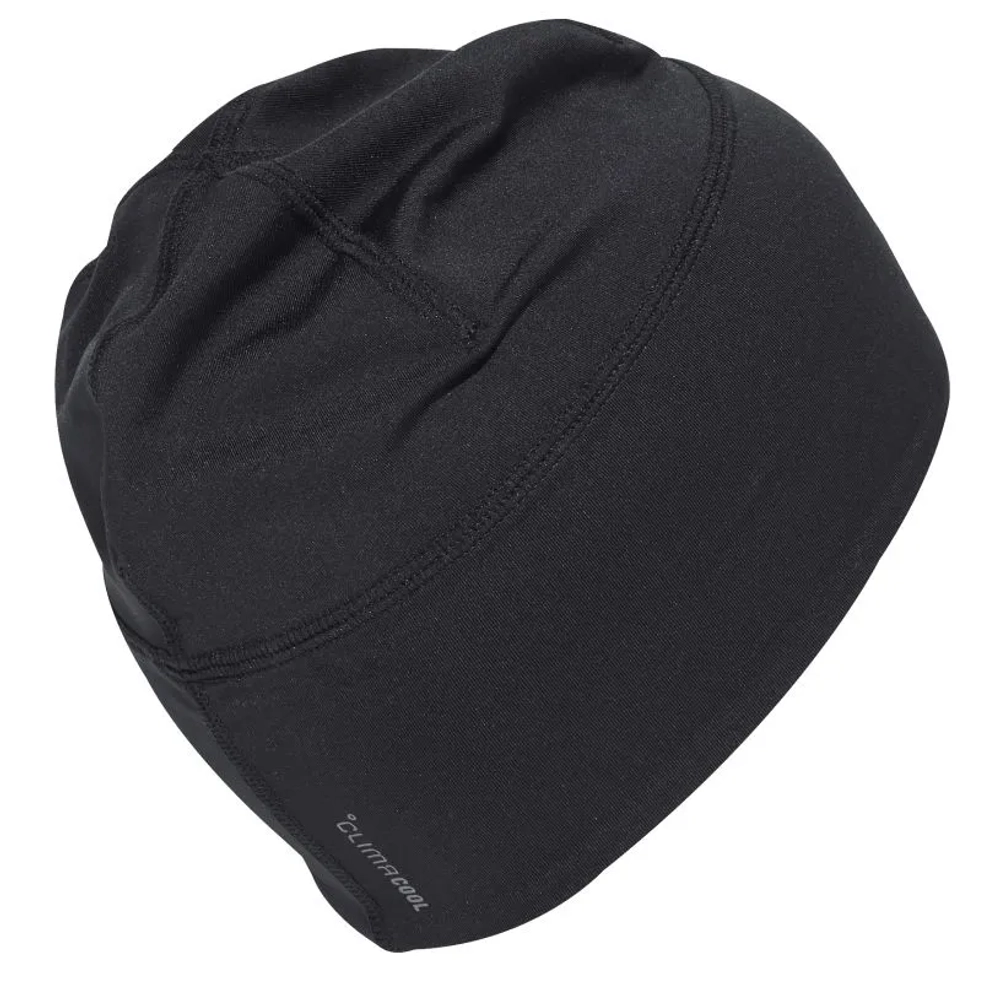 Шапка зимняя Adidas Climacool Fitted Beanie - black/reflective silver