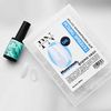 Patrisa Nail, Типсы гелевые молочные Овал 120 шт, 10 размеров