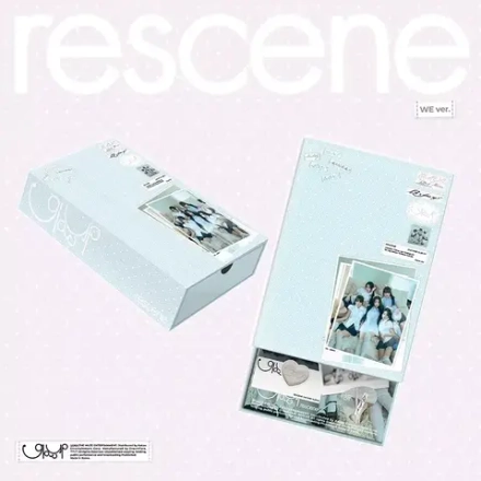Альбом RESCENE - Glow Up [WE ver.]