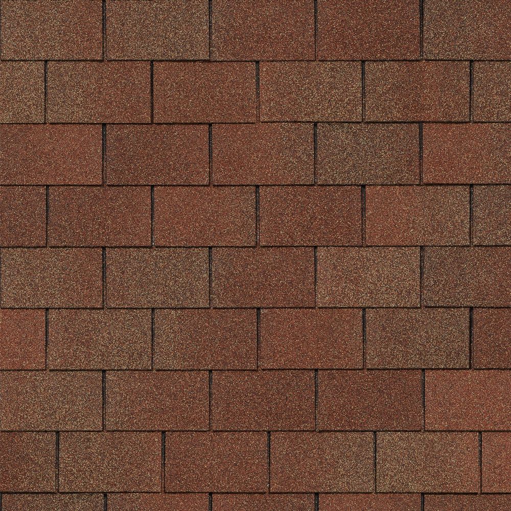 Черепица битумная гибкая Tegola BUSINESS TOSCANA Terracotta 406