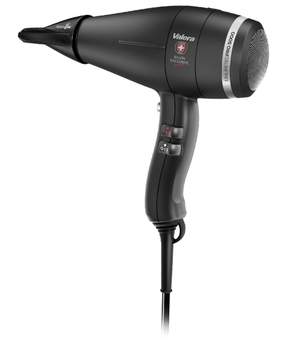 Фен Valera Unlimited PRO 5000 eQ 2400W черный (UP 5.0X eQ RC)