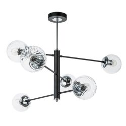 Люстра потолочная Arte Lamp Segin A3566PL-6BK