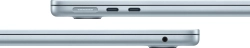 Ноутбук Apple MacBook Air A3240 M4 10 core 16Gb SSD256Gb/8 core GPU 13.6" Liquid Retina (2560x1664) macOS lt.blue WiFi BT Cam (MC6T4LL/A)