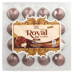 ChocZero, Королевский трюфель, темный, с фундуком, 240 г (8,5 унции)