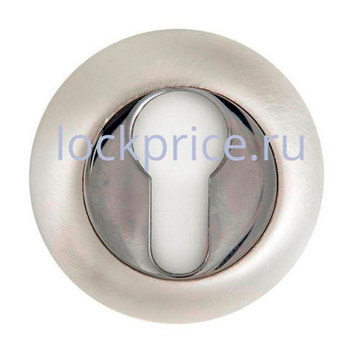 Накладка ET-8-Al(CP хром,10225030/090811/0004811,Китай) СТЕКЛЯН.ДВ.