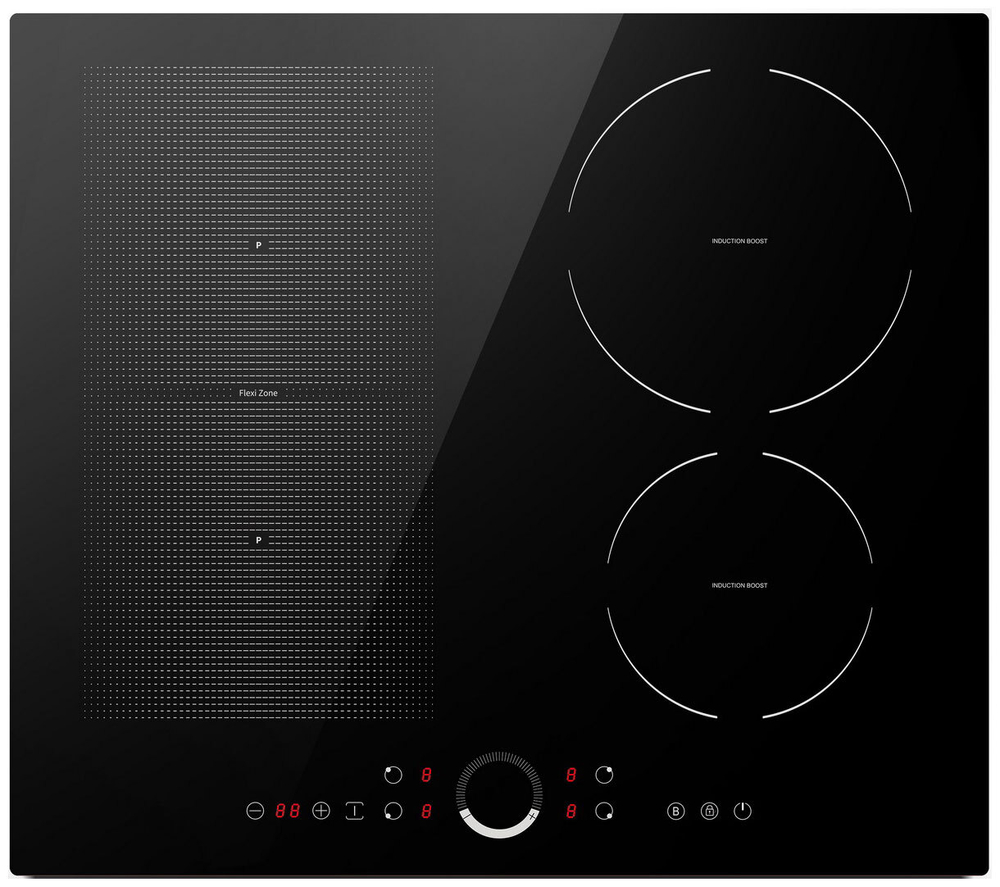 Варочная панель индукционная SIMFER H60I74S006