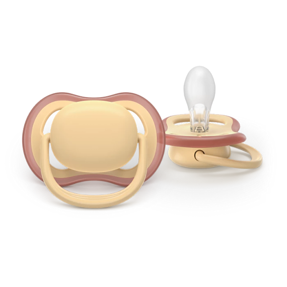 Əmzik\  Ultra air soother, 0-6m, deco neutral, 2-pack