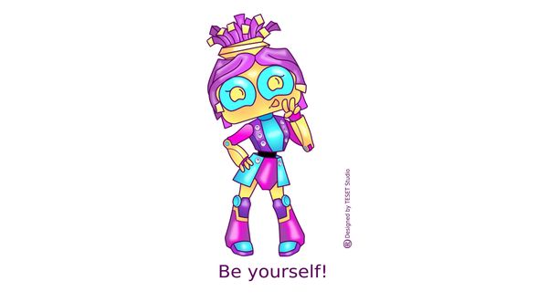 Crootelin "Be yourself" Crootelin "Be yourself"