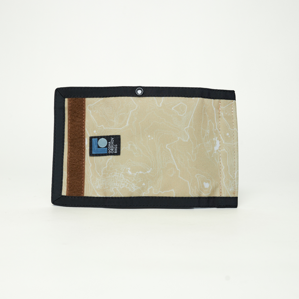Кошелек Wallet GO x JANESONN TOPOGRAPHY бежевый/белый