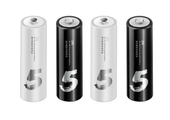 Аккумуляторные батарейки  Xiaomi ZI5 Ni-MH Rechargeable Battery (HR6-AA) (4 шт.)