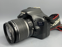 Canon 550D Kit 18-55mm IS 16500 кадров