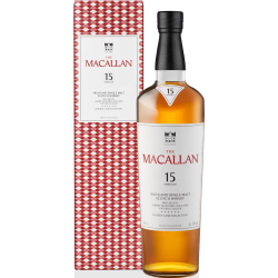 Виски The Macallan Double Cask 15 Y.O. 0,7 л. В подарочной коробке