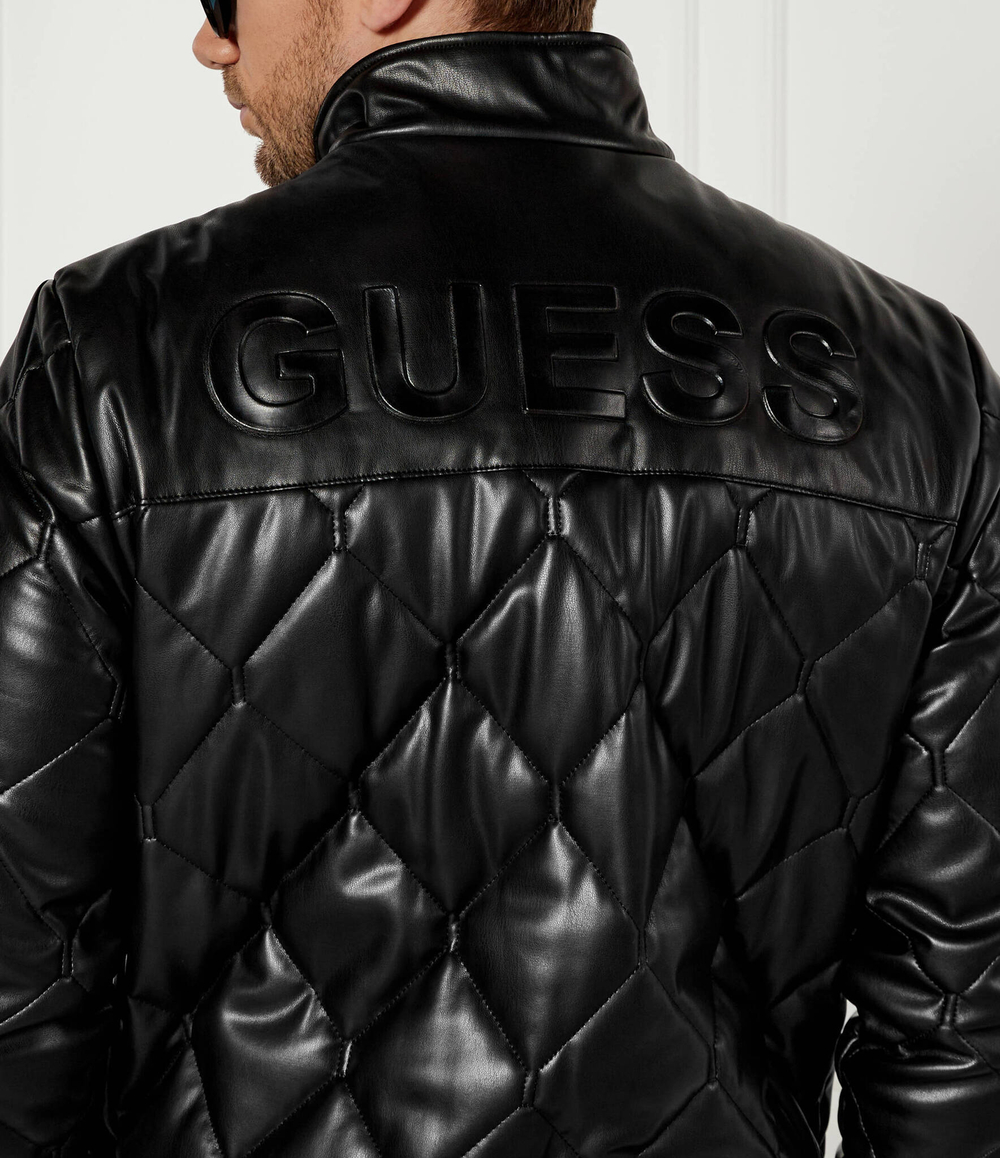 Куртка QUILTED GUESS - черный(M4BL28 WGJ60)