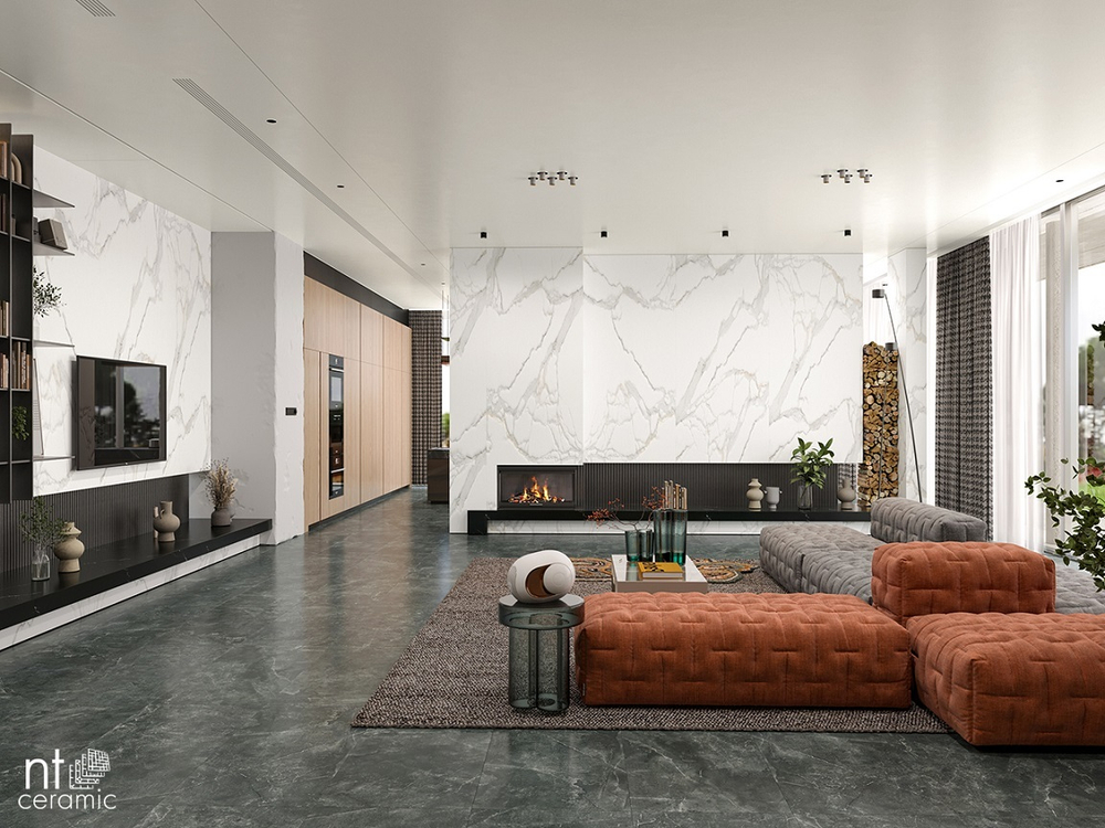 NT Ceramic Atlas Home Calacatta Empire 120x280