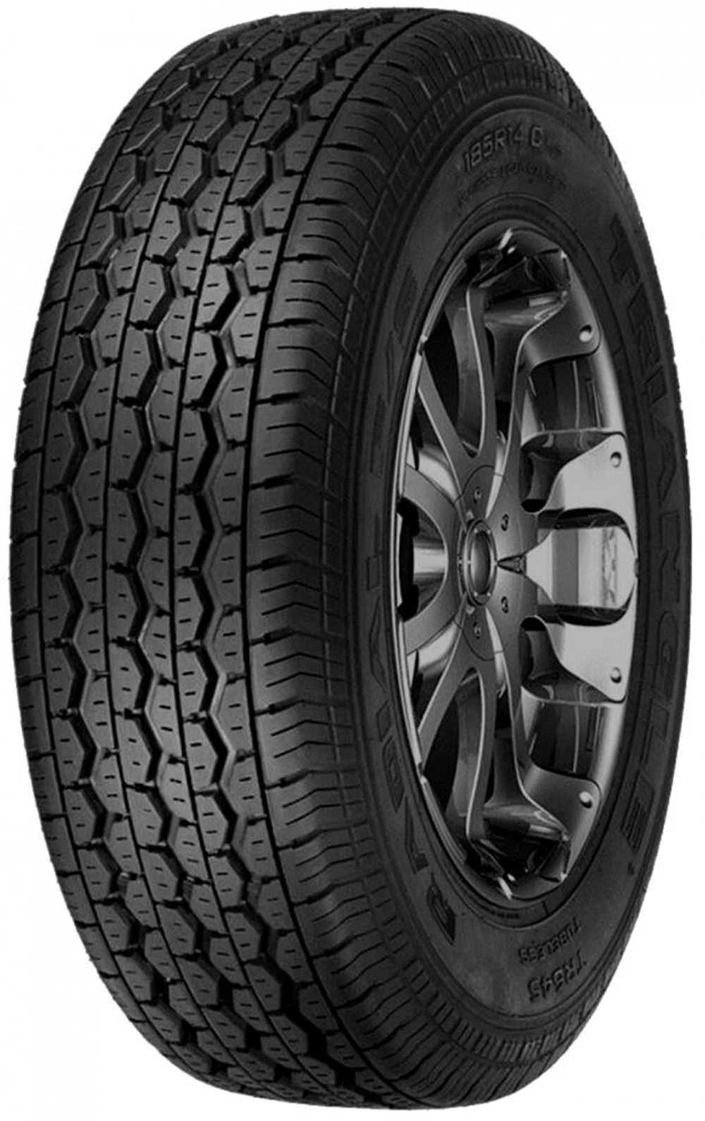 Автошина 185/80R14C TRIANGLE TR645 102/100S 8PR (F)