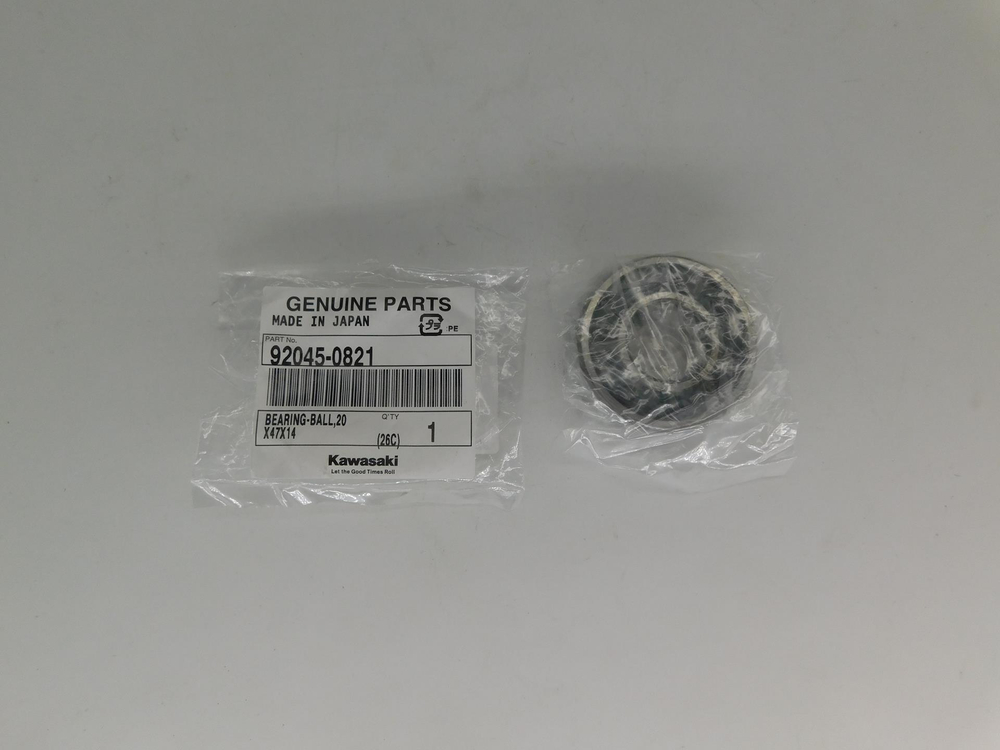 Подшипник заднего колеса Kawasaki ER650 EX650 92045-0821