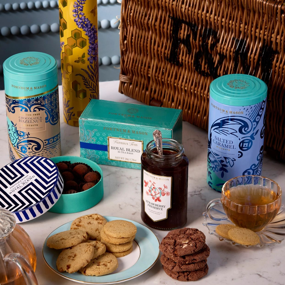 Fortnum&Mason Набор с печеньем The Thank You Hamper