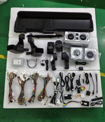 Штатная магнитола для TOYOTA Land Cruiser 200 2015+ top KUBERG ZH-221