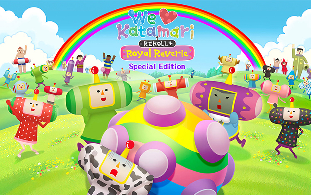We Love Katamari REROLL+ Royal Reverie Special Edition (для ПК, цифровой код доступа)