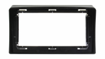 Переходная рамка магнитолы TOYOTA HILUX SURF 2002-2009 9 дюймов