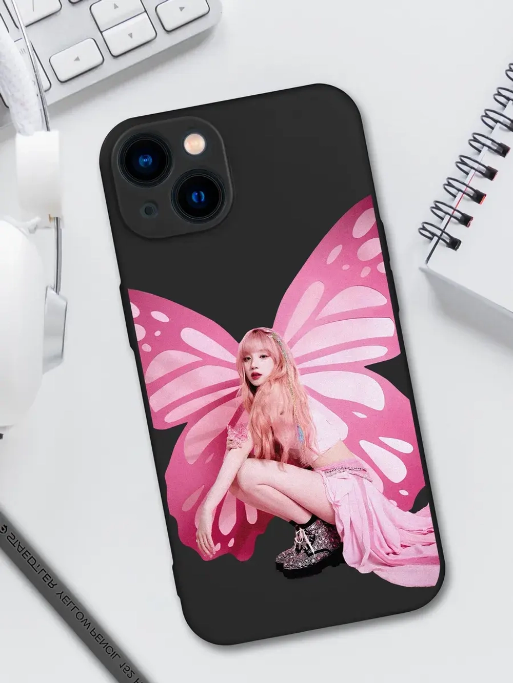 Чехол на iPhone 13 с принтом