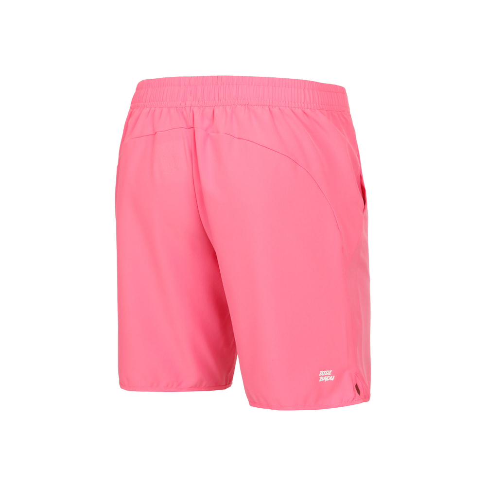 Мужские теннисные шорты BIDI BADU Crew 9in Shorts Men - Pink