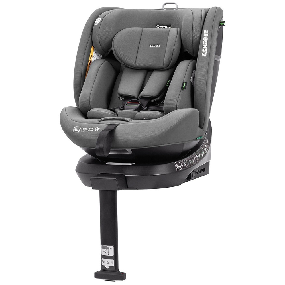 Автокресло Carrello Octopus K83 (0-36 кг), Seashell Grey