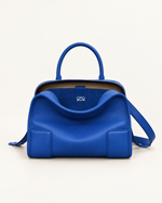 Сумка LOEWE Amazona 180 Small, королевский синий оттенок