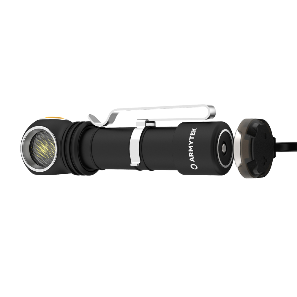 Фонарь Armytek Wizard C2 Pro Nichia Magnet USB Warm