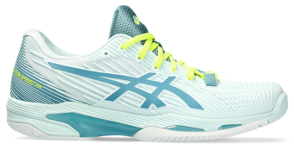 Женские Кроссовки теннисные Asics Solution Speed FF 2 - Мятный