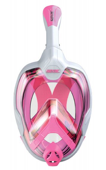Маска полнолицевая Seac Sub Magica White/Pink