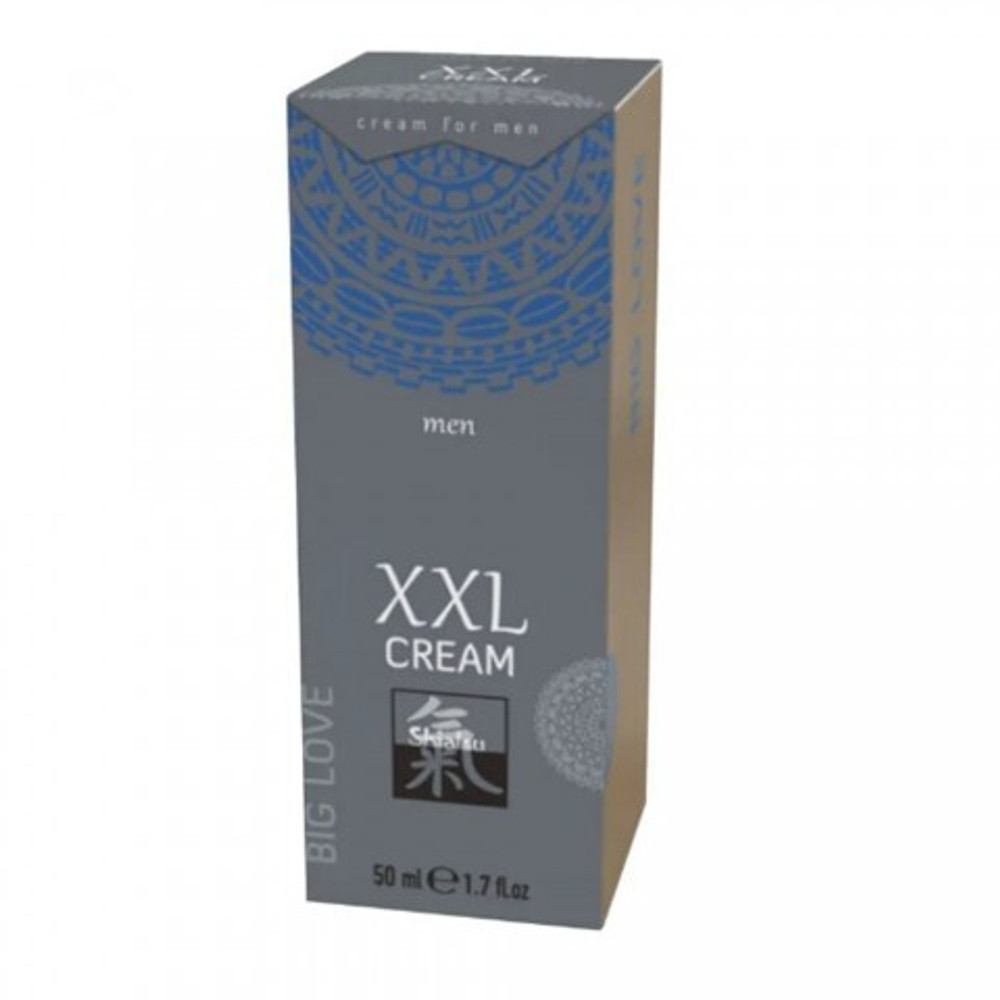 Интимный крем Shiatsu XXL CREAM men 50 мл.