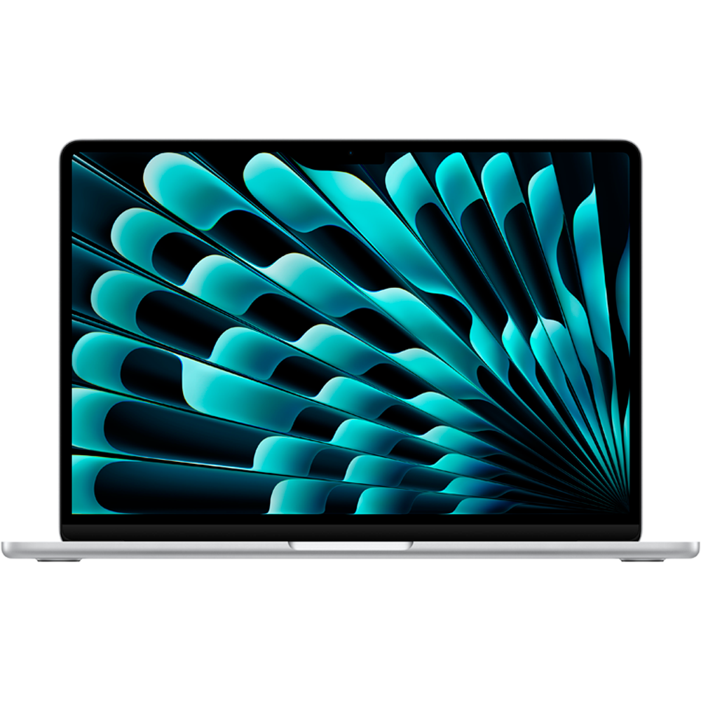 Ноутбук Apple MacBook Air 13 (M4, 10C/8C), 16/256GB, Silver (Серебристый) MW0W3