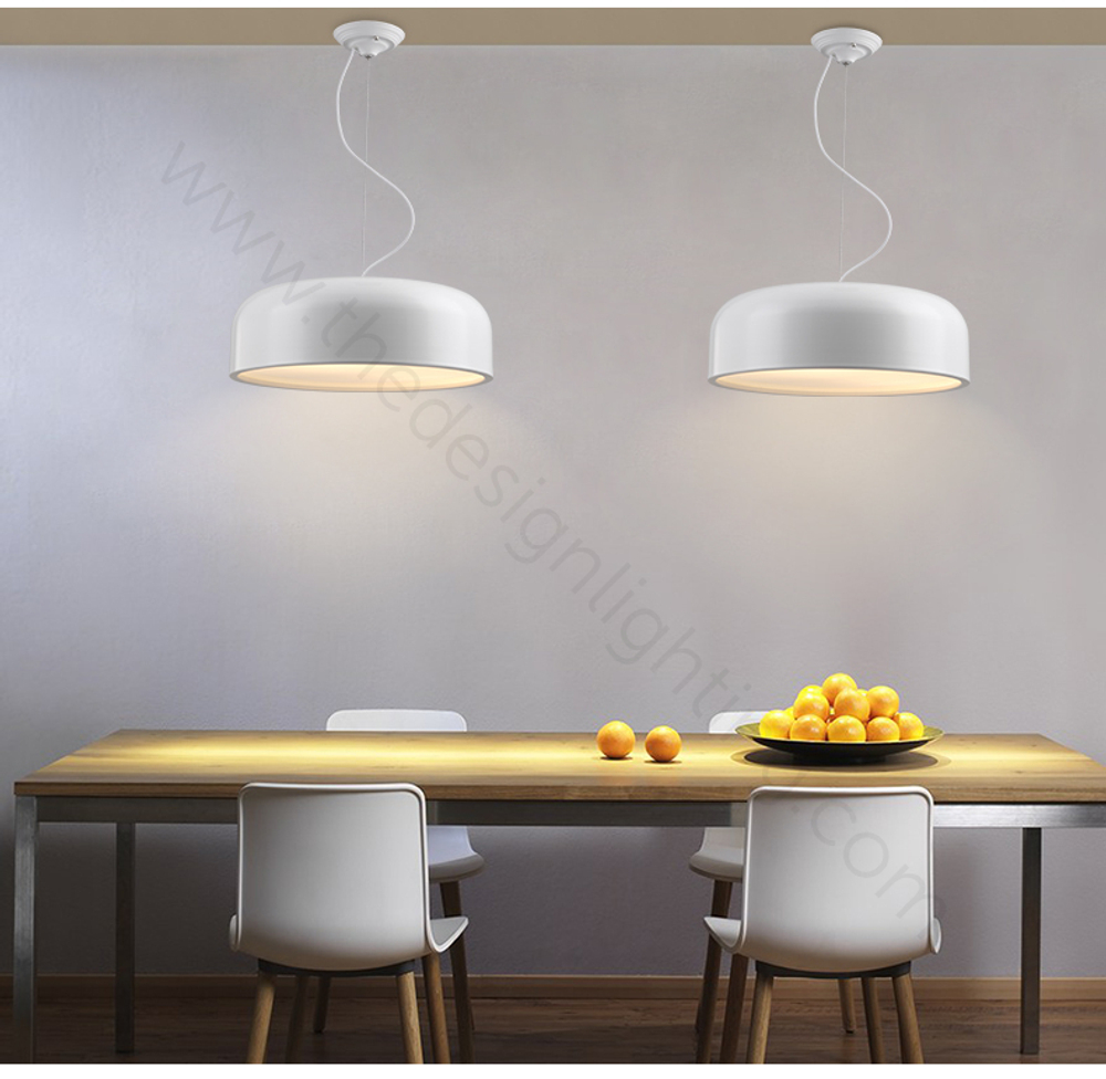 Pendant design lamp  Smithfield by Flos D60 (White)