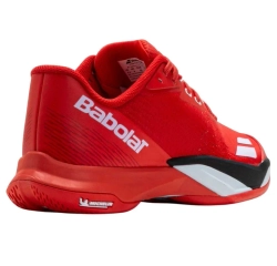 Теннисные кроссовки Babolat Jet Mach 4 Clay - cherry tomato/white