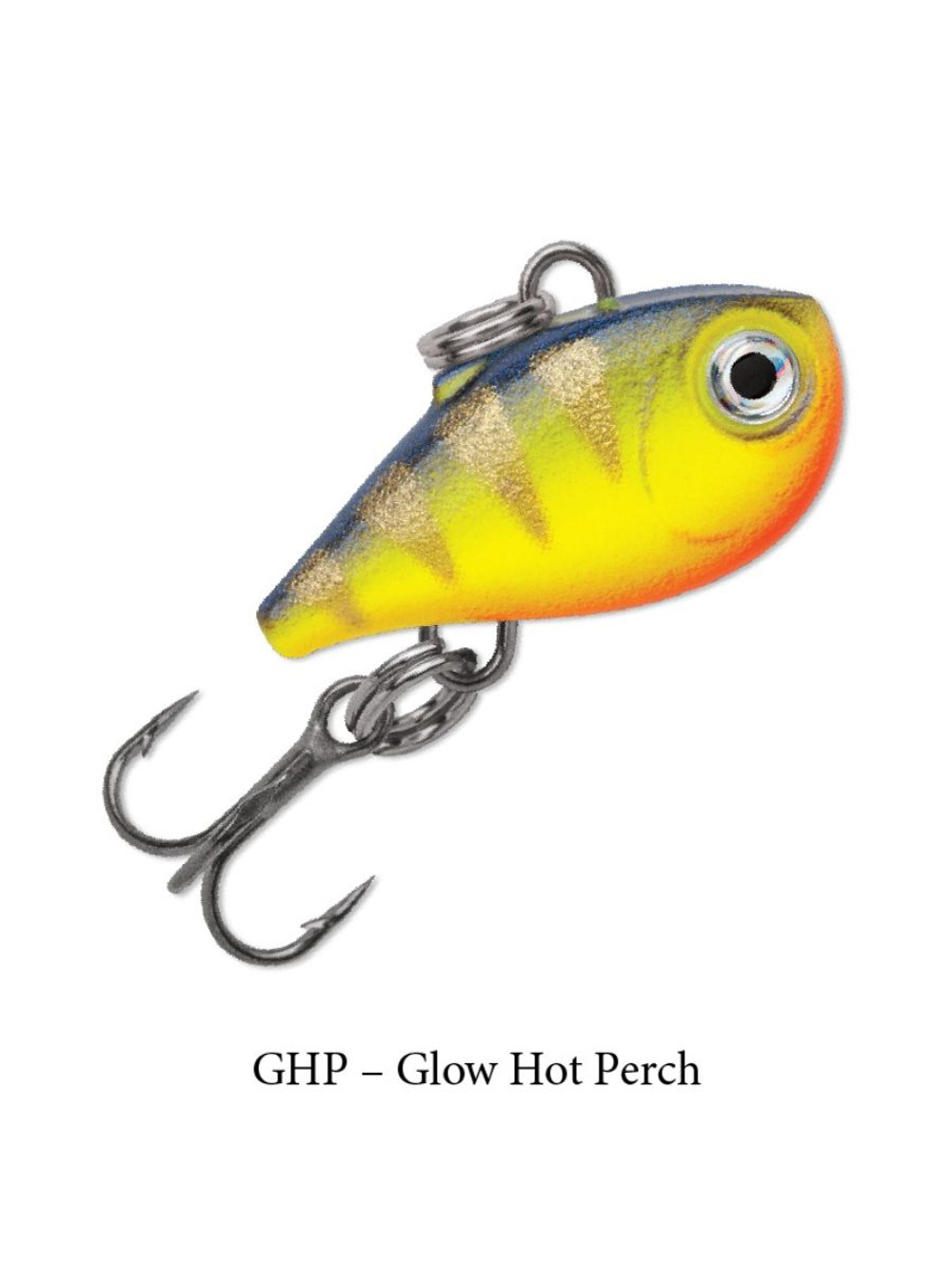 Воблер рыболовный Rapala Nano Rap 02, 2 см, 1,6 г, тонущий, PNKD