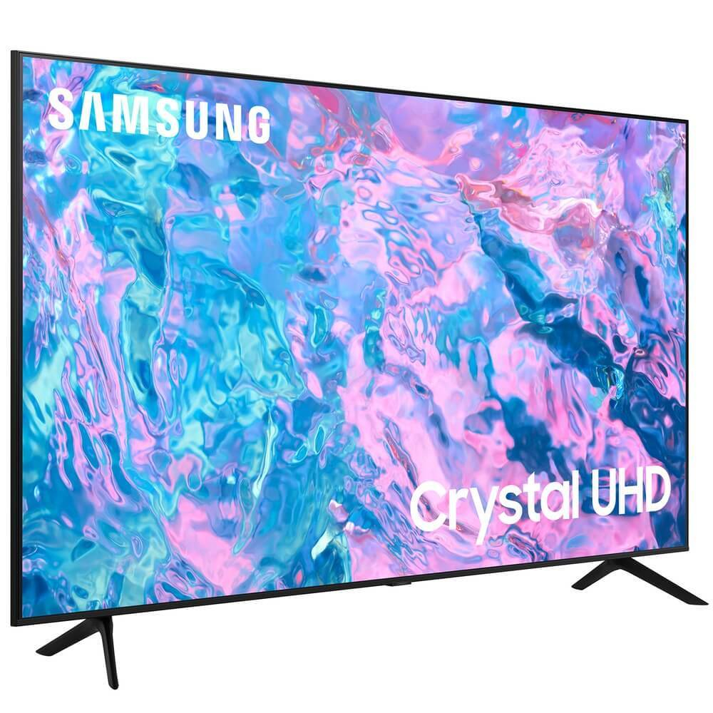 Телевизор ЖК 50" Samsung UE50CU7100UXRU черный
